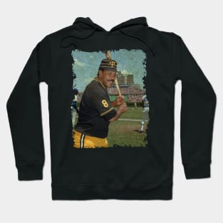 Willie Stargell in Pittsburgh Pirates, 1974 Hoodie